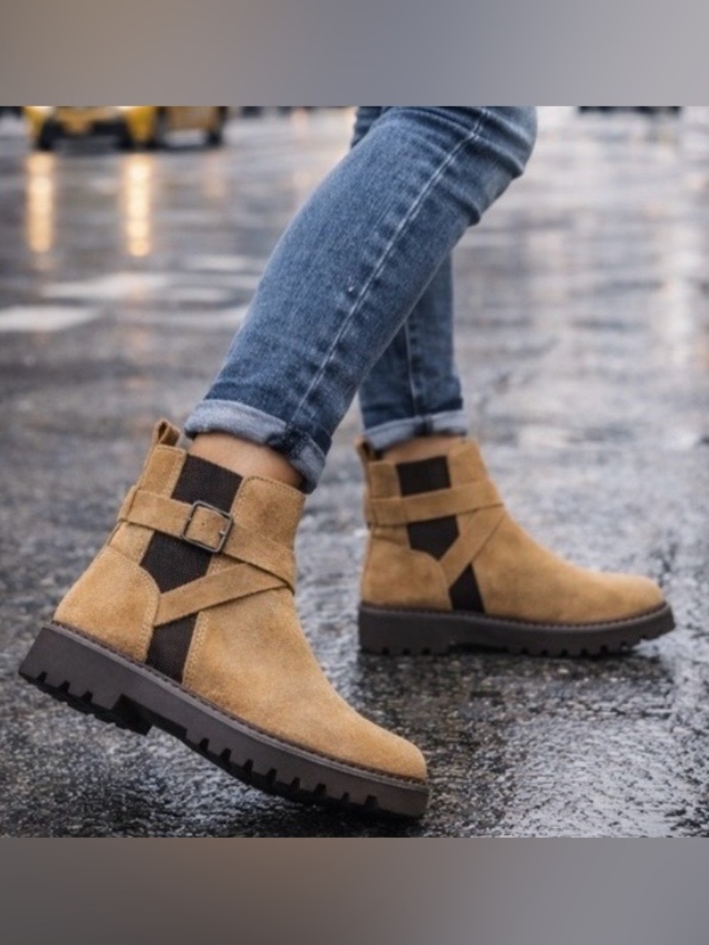 Donald J. Pliner NWOB Women’s Suede Captain Boots  Size 8 Med